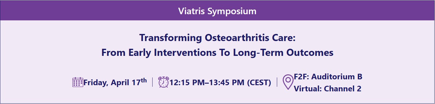 Viatris Symposium - ESCEO 2026