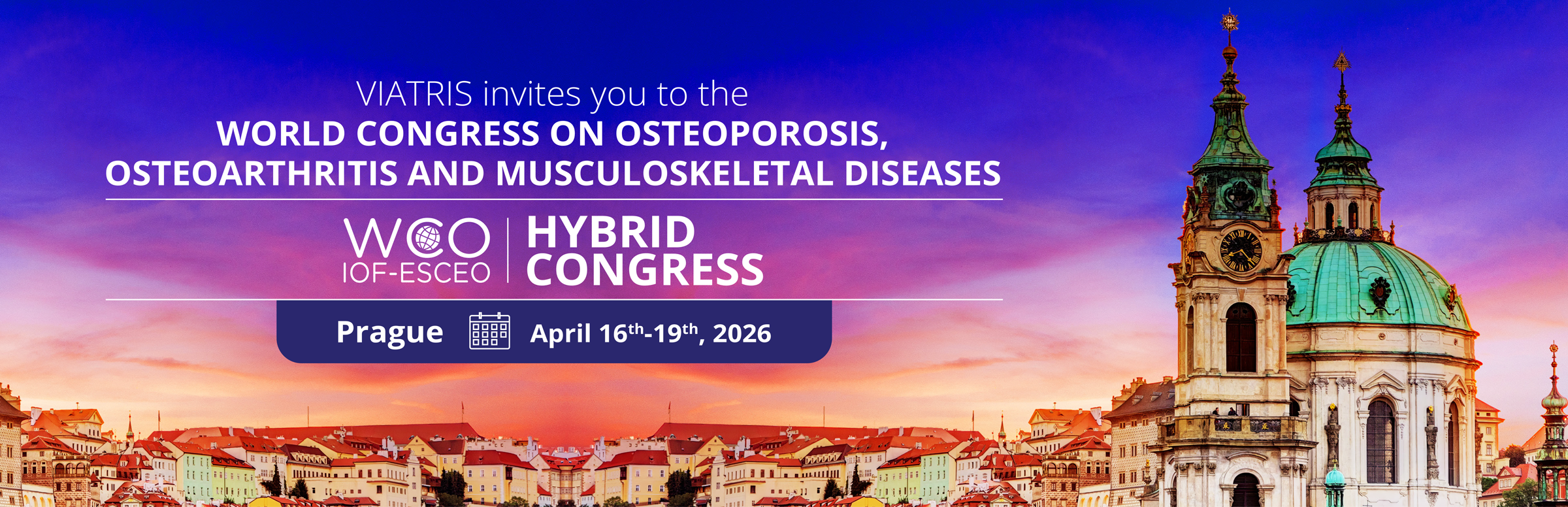 Viatris invites you to ESCEO 2026