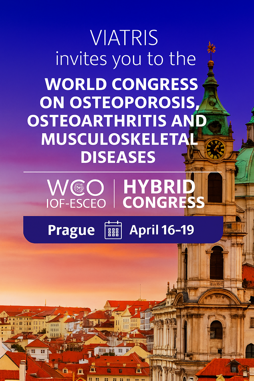 Viatris invites you to ESCEO 2026