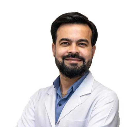 Dr Ashish Amrani