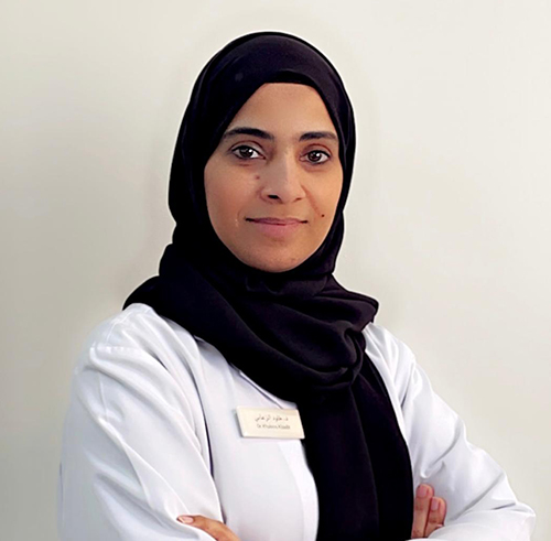 Dr. Khulood Alzaabi