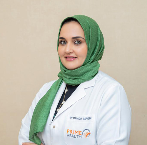 Dr. Maiada Magdi