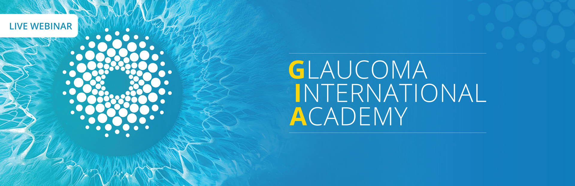 GLAUCOMA INTERNATIONAL ACADEMY banner